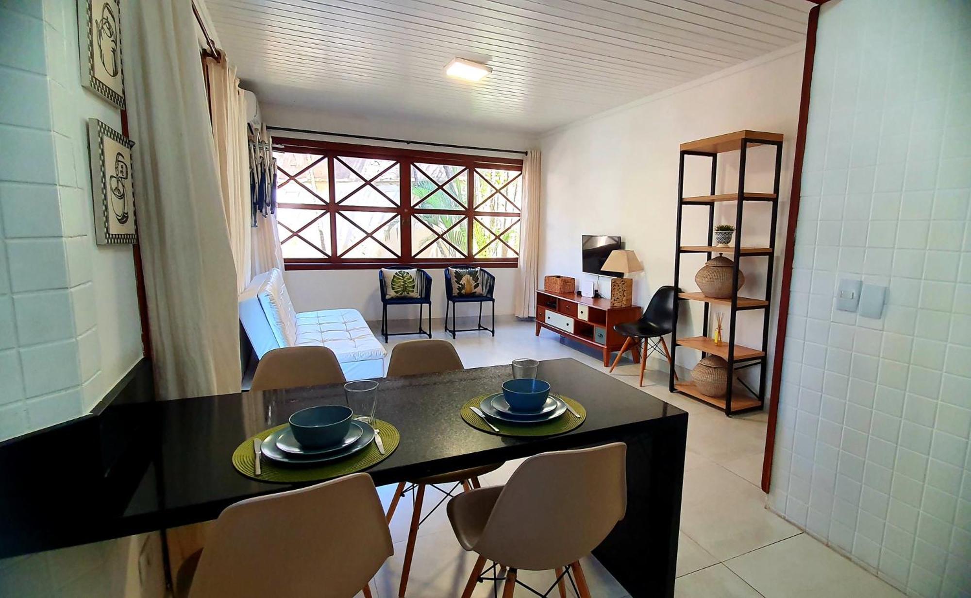 Flats De 1 E 2 Dorm A 50M Da Praia Maresias - Cond Lazer Completo Ngoại thất bức ảnh