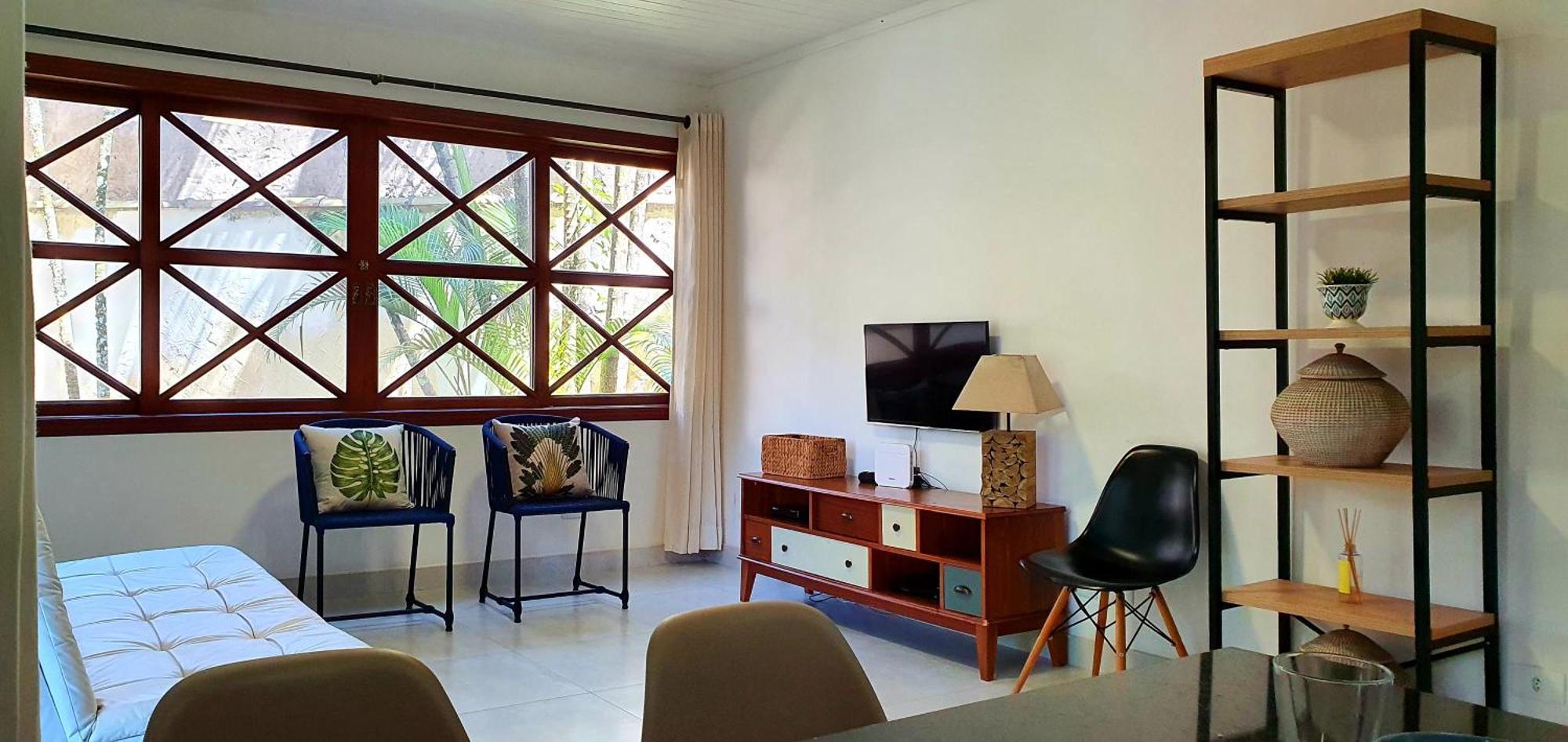 Flats De 1 E 2 Dorm A 50M Da Praia Maresias - Cond Lazer Completo Ngoại thất bức ảnh