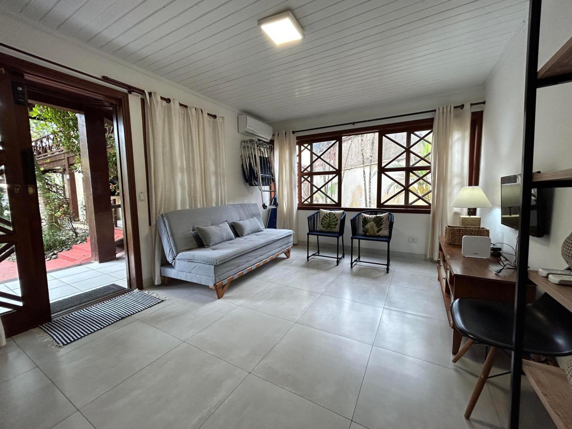 Flats De 1 E 2 Dorm A 50M Da Praia Maresias - Cond Lazer Completo Ngoại thất bức ảnh