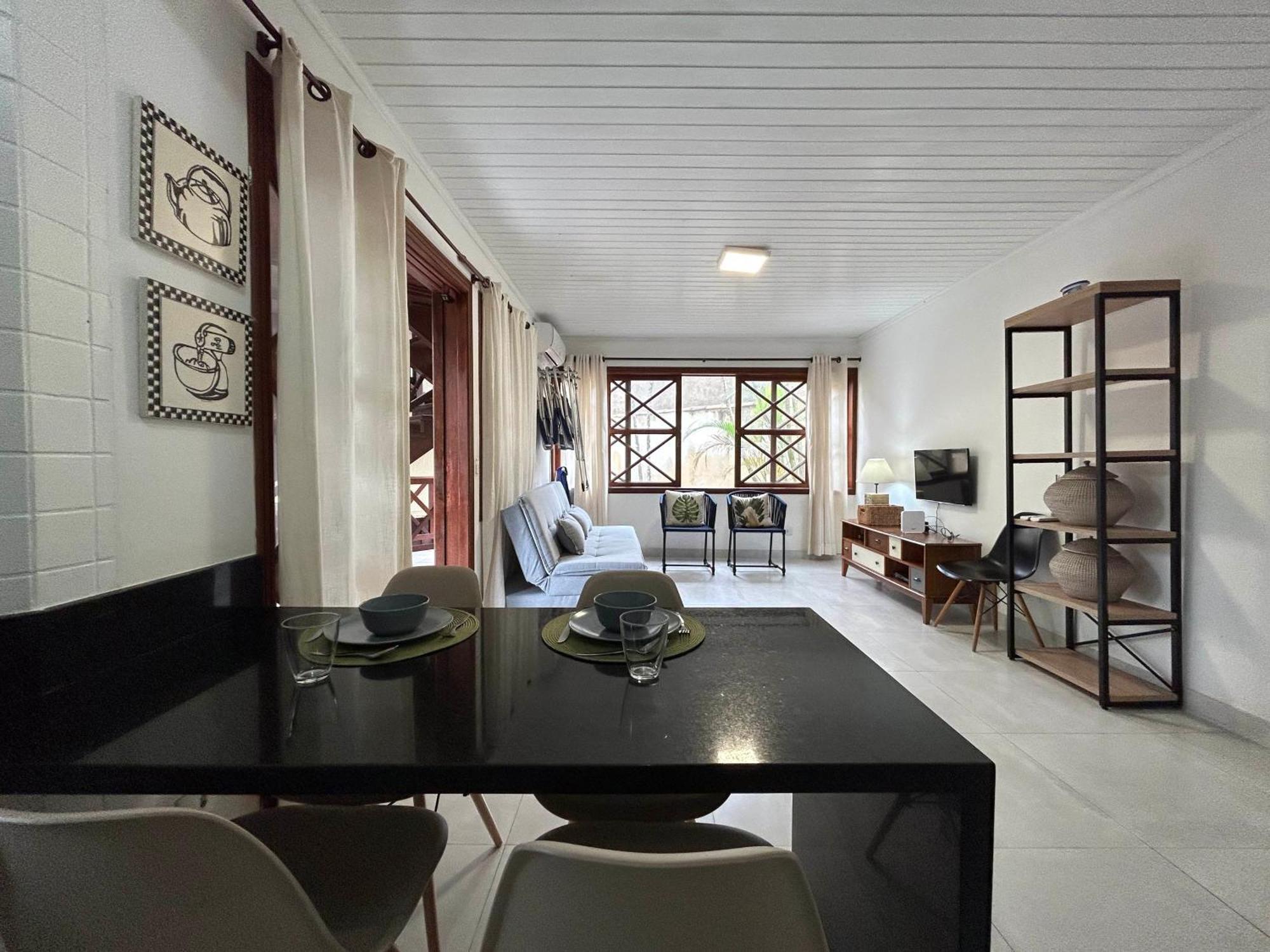 Flats De 1 E 2 Dorm A 50M Da Praia Maresias - Cond Lazer Completo Ngoại thất bức ảnh