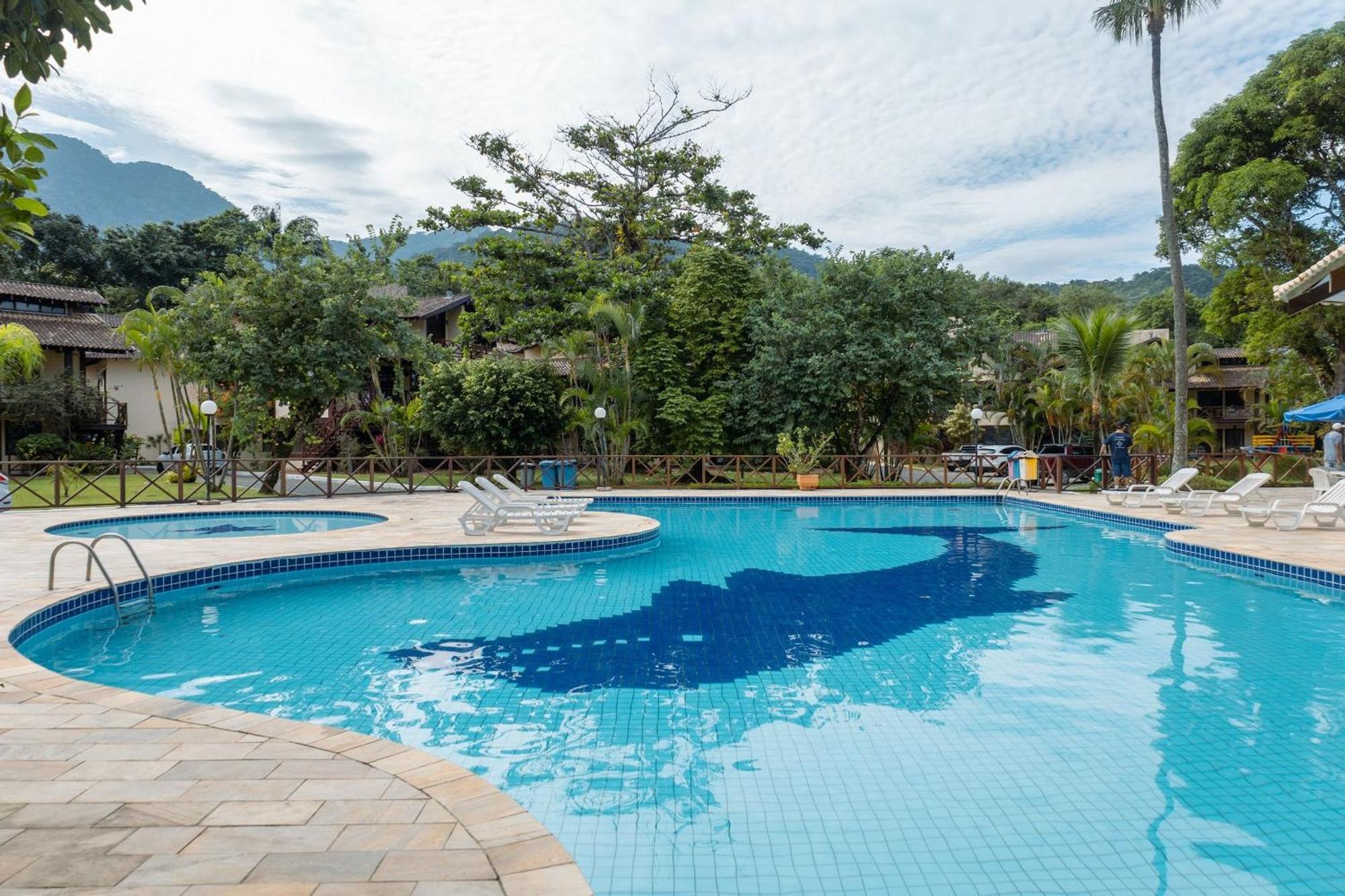 Flats De 1 E 2 Dorm A 50M Da Praia Maresias - Cond Lazer Completo Ngoại thất bức ảnh