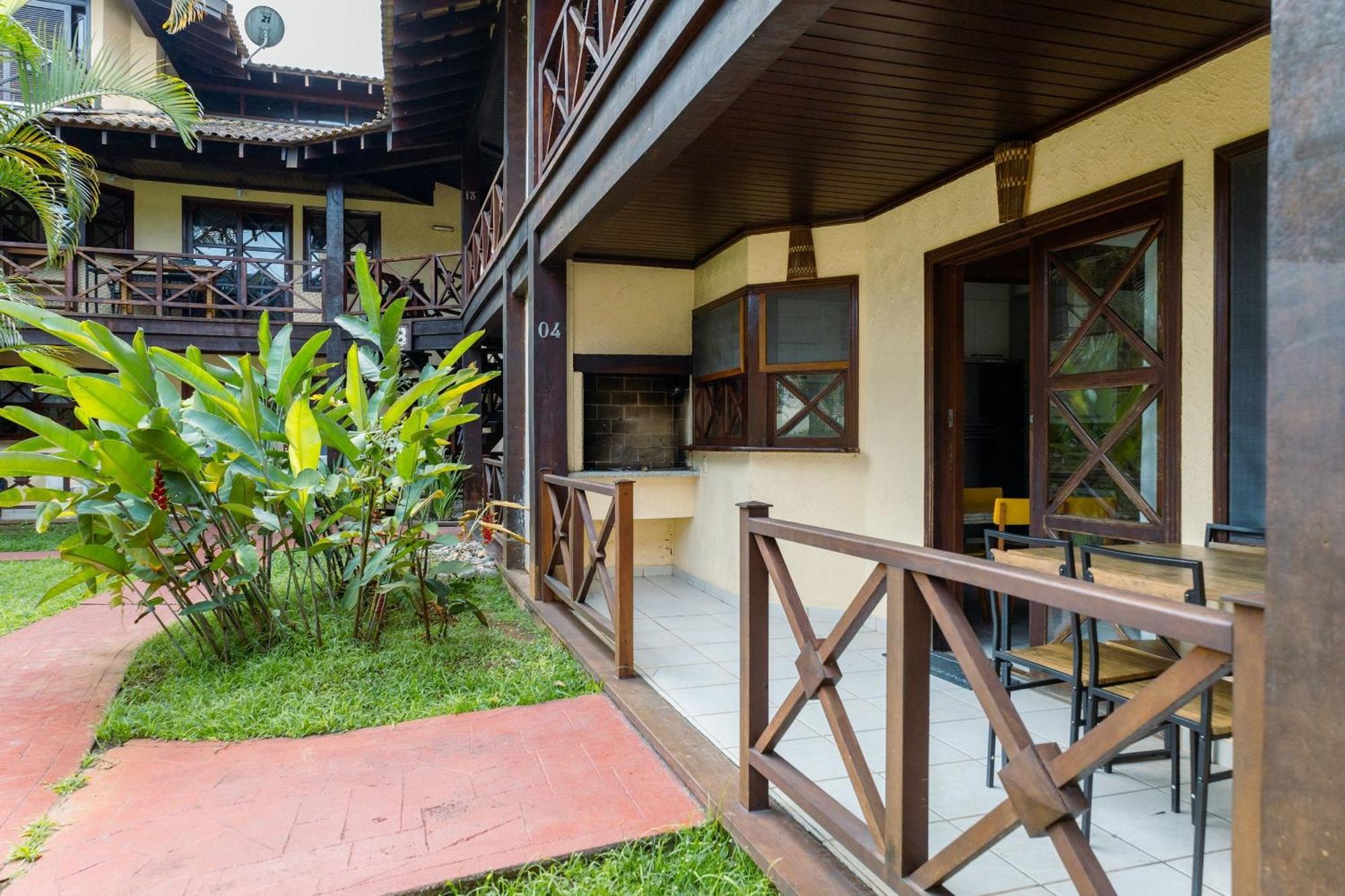 Flats De 1 E 2 Dorm A 50M Da Praia Maresias - Cond Lazer Completo Ngoại thất bức ảnh