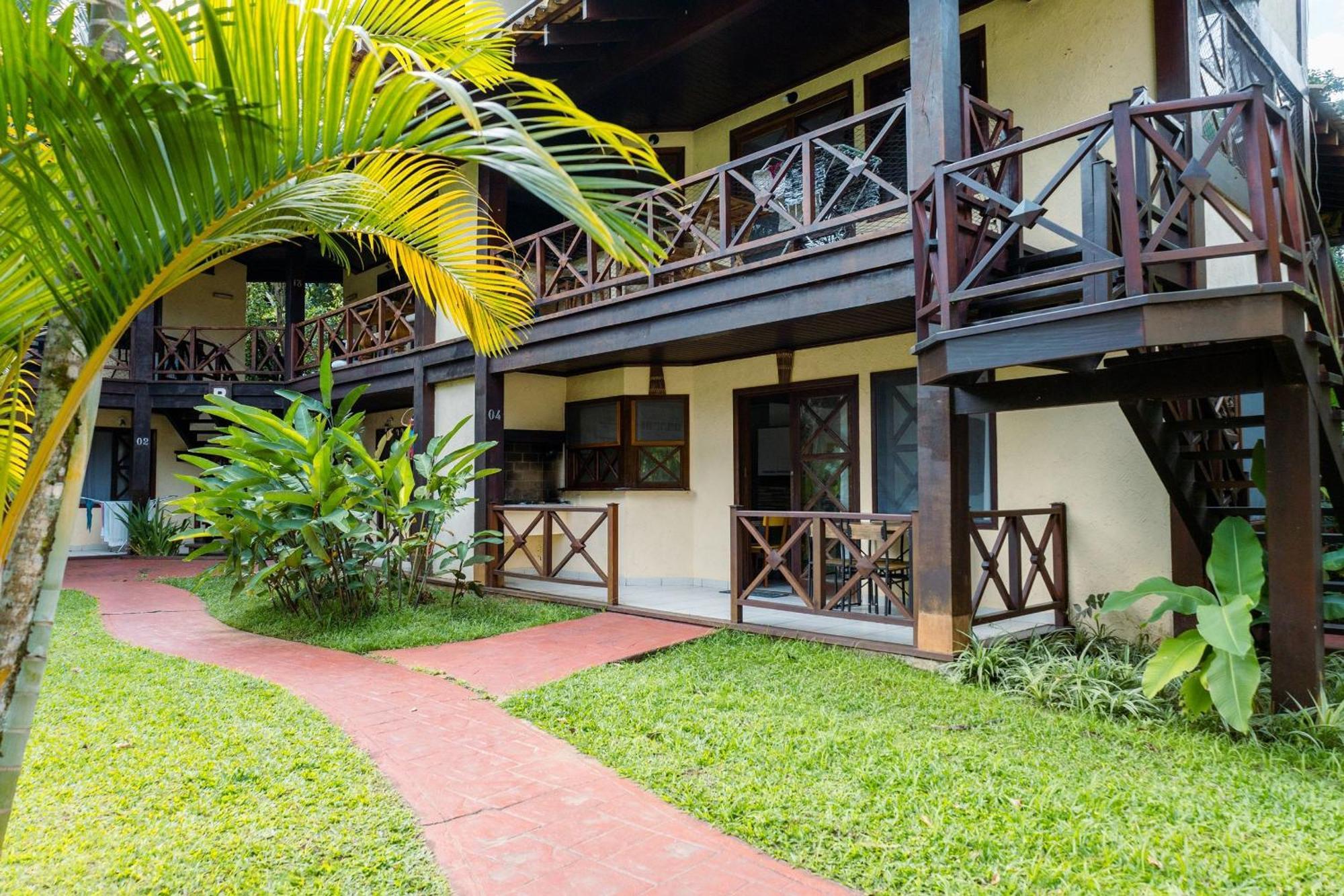 Flats De 1 E 2 Dorm A 50M Da Praia Maresias - Cond Lazer Completo Ngoại thất bức ảnh