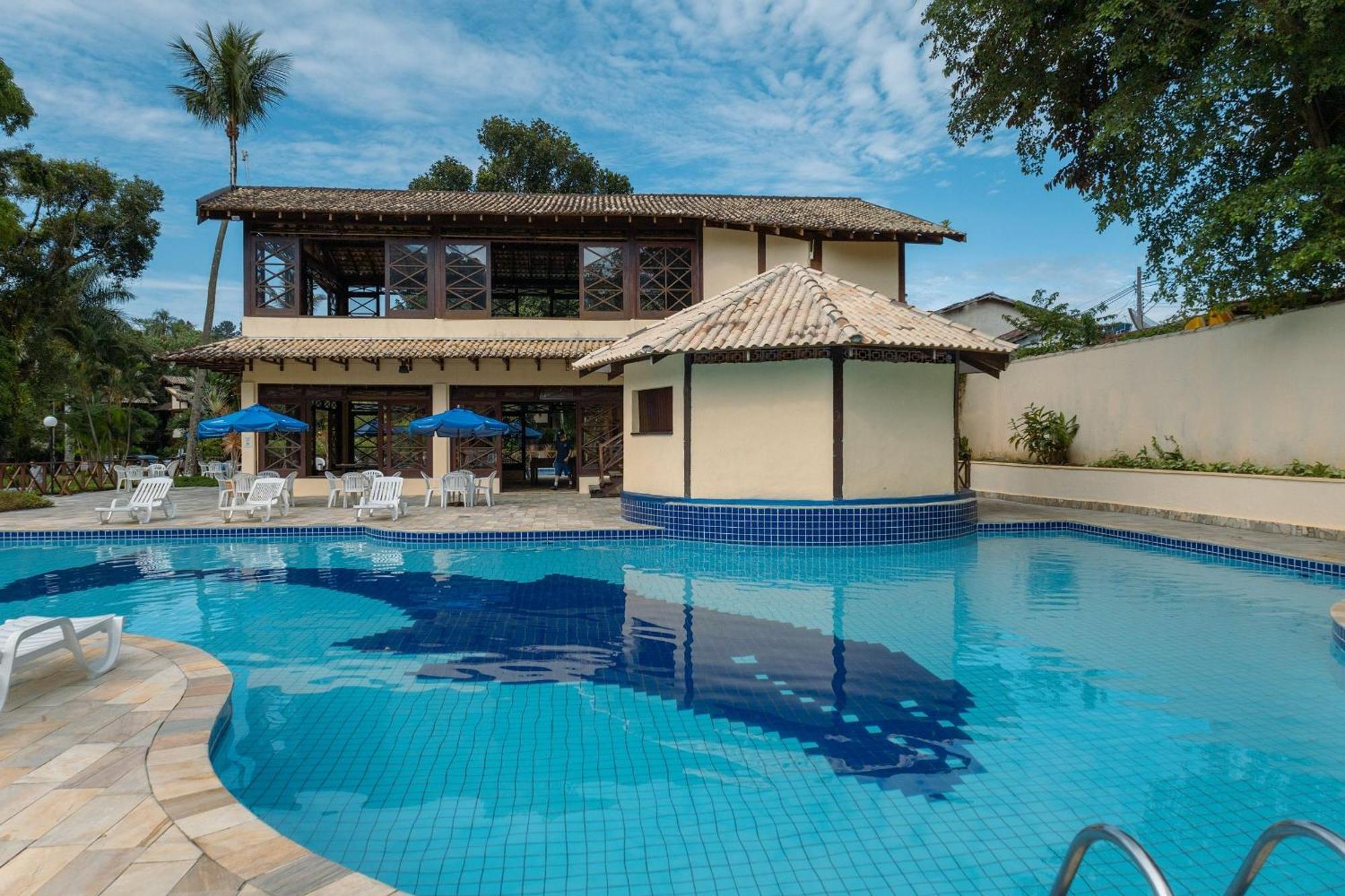 Flats De 1 E 2 Dorm A 50M Da Praia Maresias - Cond Lazer Completo Ngoại thất bức ảnh